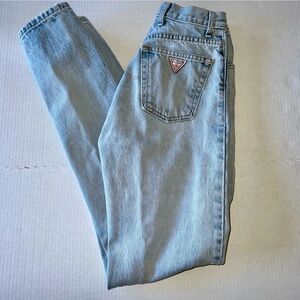 Guess Light Blue Women Jeans